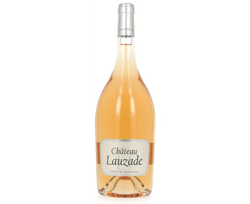 Château LAUZADE - Côtes de Provence Rosé - Magnum 2018-12°5