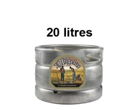 Bières ANGELUS - Fût 20 Litres -7°