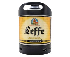 Bières LEFFE Blonde Fût 6 Litres - Perfectdraft -6°6