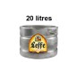 Bières LEFFE Blonde Fût 20 Litres -6°6