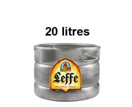 Bières LEFFE Blonde Fût 20 Litres -6°6