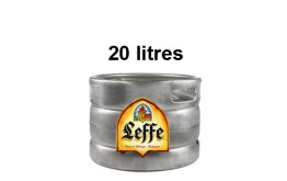 Bières LEFFE Blonde Fût 20 Litres -6°6