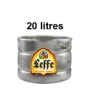 Bières LEFFE Blonde Fût 20 Litres -6°6