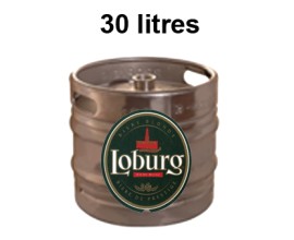 Bières LOBURG - Fût 30 litres -5°7