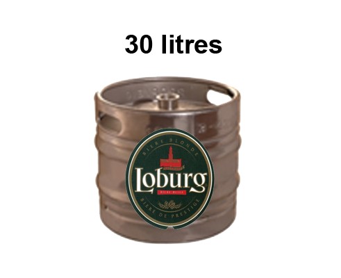 Bières LOBURG - Fût 30 litres -5°7