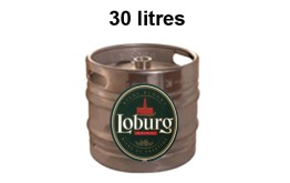 Bières LOBURG - Fût 30 litres -5°7