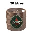 Bières LOBURG - Fût 30 litres -5°7