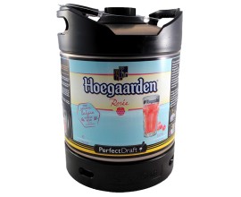 Bières HOEGAARDEN Rosée 6 Litres - Perfectdraft -3°