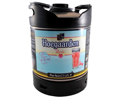 Bières HOEGAARDEN Rosée 6 Litres - Perfectdraft -3°