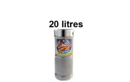 Bières QUEUE DE CHARRUE TRIPLE - Fût 20 litres - 9°