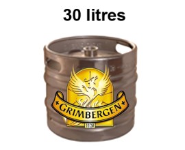 Bières GRIMBERGEN - Fût 30 Litres -7°