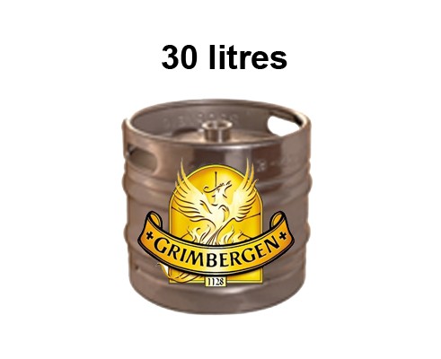 Bières GRIMBERGEN - Fût 30 Litres -7°