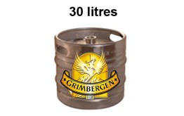 Bières GRIMBERGEN - Fût 30 Litres -7°