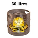 Bières GRIMBERGEN - Fût 30 Litres -7°