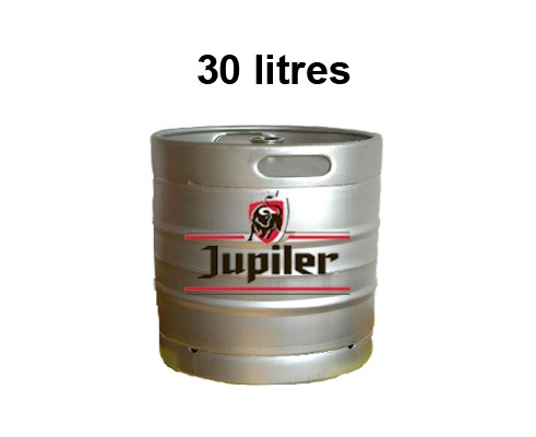 Bières JUPILER Fût 30 litres -5°2