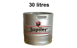 Bières JUPILER Fût 30 litres -5°2