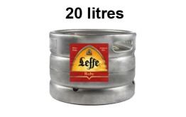 Bières LEFFE RUBY 20 litres -5°