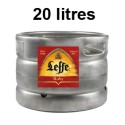 Bières LEFFE RUBY 20 litres -5°