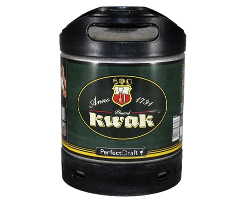 Bières KWAK Blonde Fût 6 Litres - Perfectdraft -8°4 - La Cave d'Antoine