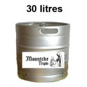 Bières MOUNTCHE Triple - Fût 30 Litres -7°7