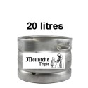 Bières MOUNTCHE Triple - Fût 20 litres -7°7