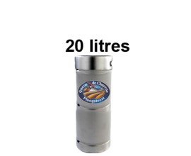 Bières QUEUE DE CHARRUE BLONDE - Fût 20 litres -9°