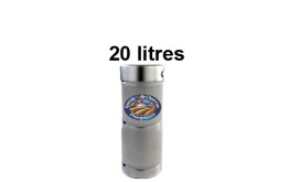 Bières QUEUE DE CHARRUE BLONDE - Fût 20 litres -6°5