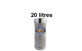 Bières QUEUE DE CHARRUE BLONDE - Fût 20 litres -9°