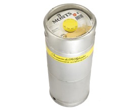 Bières TROIS MONTS - Fût de 20 litres -8°5
