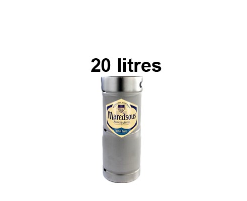 Bières MAREDSOUS Triple - Fût 20 litres -10°