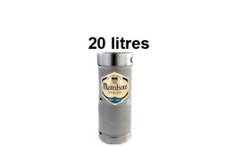 Bières MAREDSOUS Triple - Fût 20 litres -10°