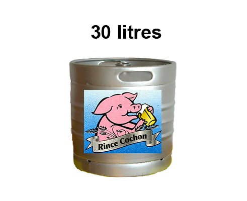 Bières RINCE COCHON - Fût 30 litres -8°5