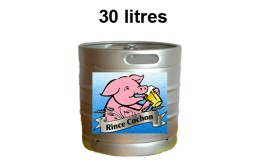 Bières RINCE COCHON - Fût 30 litres -8°5
