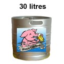 Bières RINCE COCHON - Fût 30 litres -8°5