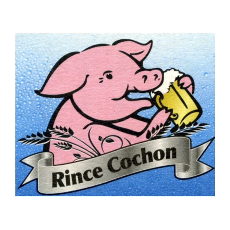 Rince cochon fût 5 litres bière belge blonde disponible en ligne