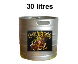 Bières CUVÉE DES TROLLS - Fût 30 litres -7°
