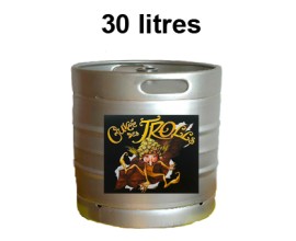 Bières CUVÉE DES TROLLS - Fût 30 litres -7°