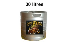 Bières CUVÉE DES TROLLS - Fût 30 litres -7°