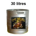 Bières CUVÉE DES TROLLS - Fût 30 litres -7°