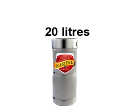 Bières KASTEEL FRUITS ROUGE - Fût 20 litres -8°