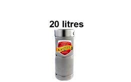 Bières KASTEEL FRUITS ROUGE - Fût 20 litres -8°