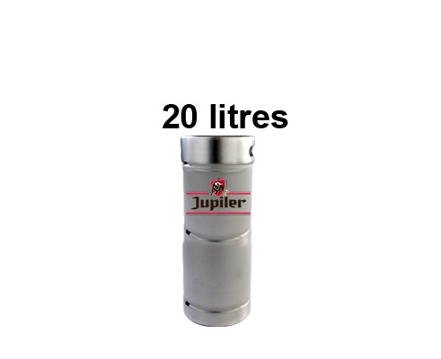 Bières JUPILER Fût 20 litres -5°2