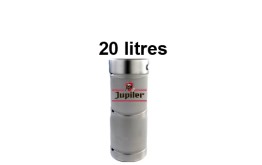 Bières JUPILER Fût 20 litres -5°2