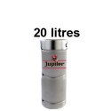 Bières JUPILER Fût 20 litres -5°2