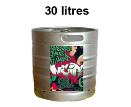 Bières ANOSTEKÉ IPA - FÛT 30 LITRES -8°