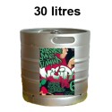 Bières ANOSTEKÉ IPA - FÛT 30 LITRES -8°