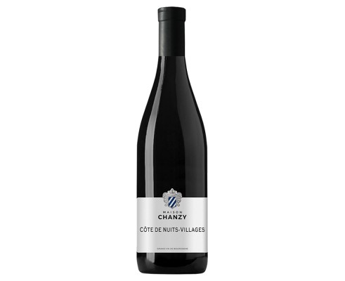 CÔTES DE NUITS VILLAGES Rouge - CHANZY 2018-13°