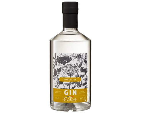 GIN FORESTIER - Distillerie g. Miclo -43°