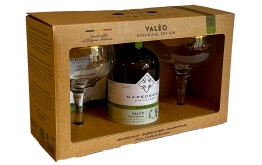 GIN VALÉO BIO - ABBAYE MAREDSOUS + 2 VERRES -40°