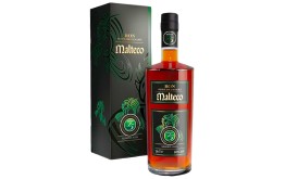 Rhum MALTECO 15 ans RESERVA MAYA -40°